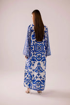 2PC Blue Kaftan