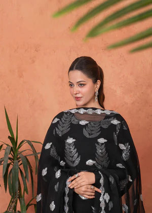 ZIRWAH BLACK 3PCS
