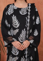 ZIRWAH BLACK 3PCS