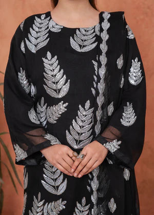 ZIRWAH BLACK 3PCS