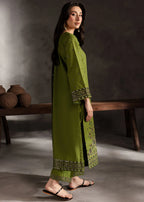 Ezzah 3pcs - Embroidered dress