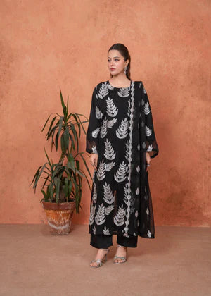 ZIRWAH BLACK 3PCS