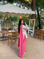 2pc Floral Kurta Set