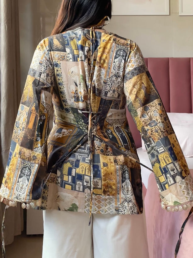 2pc Floral Kurta Set