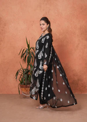ZIRWAH BLACK 3PCS
