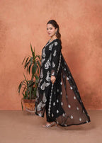 ZIRWAH BLACK 3PCS