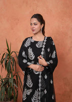 ZIRWAH BLACK 3PCS
