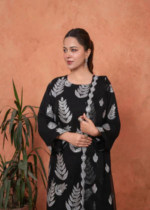 ZIRWAH BLACK 3PCS