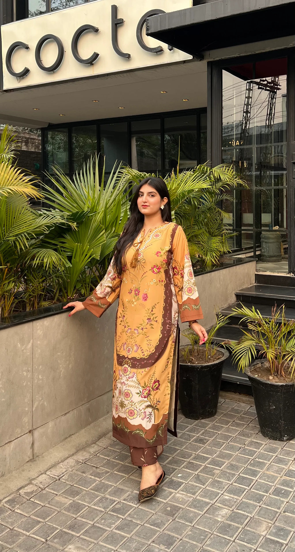 2PC Elegant Pret Wear