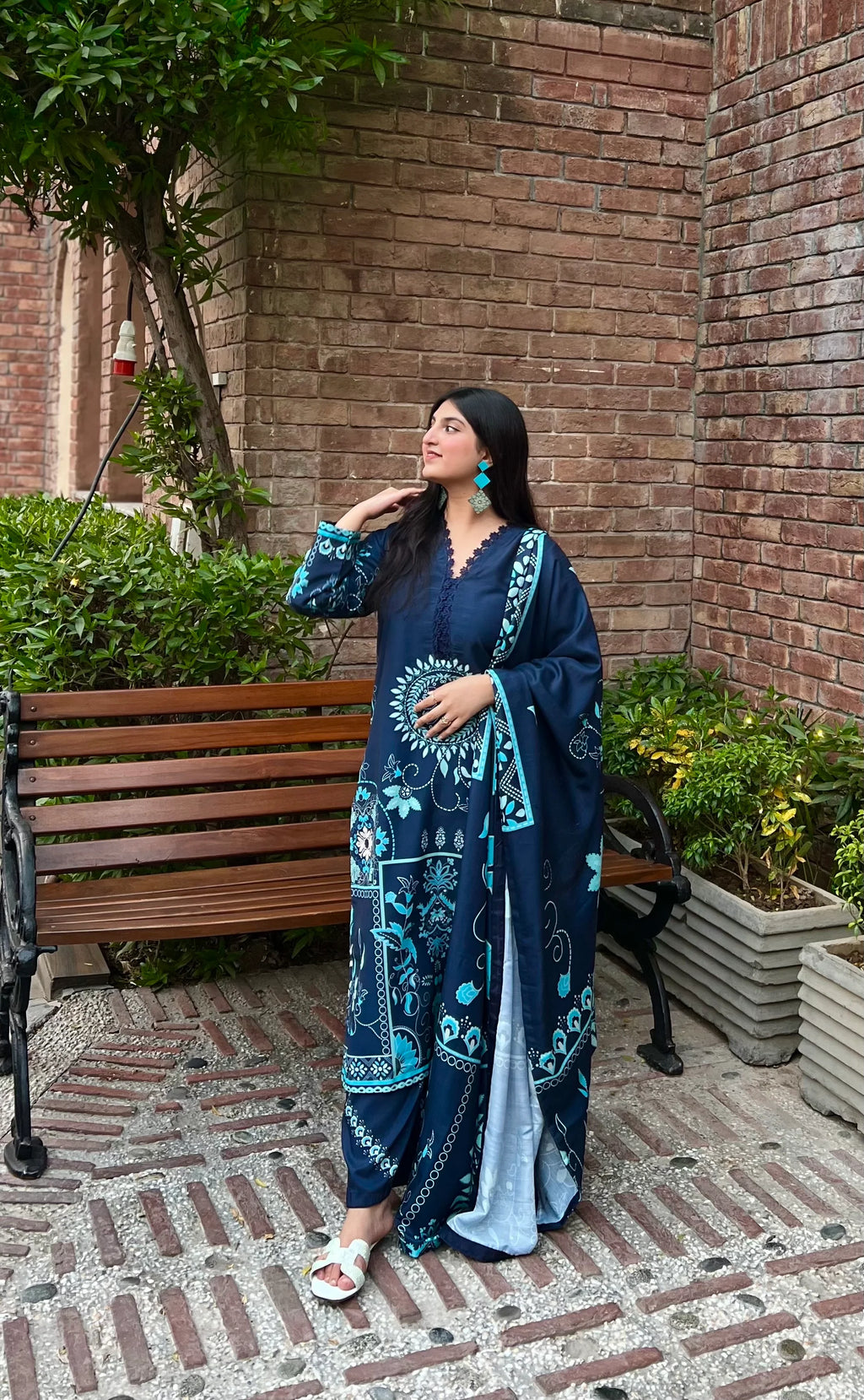 3PC Elegant Pret Wear