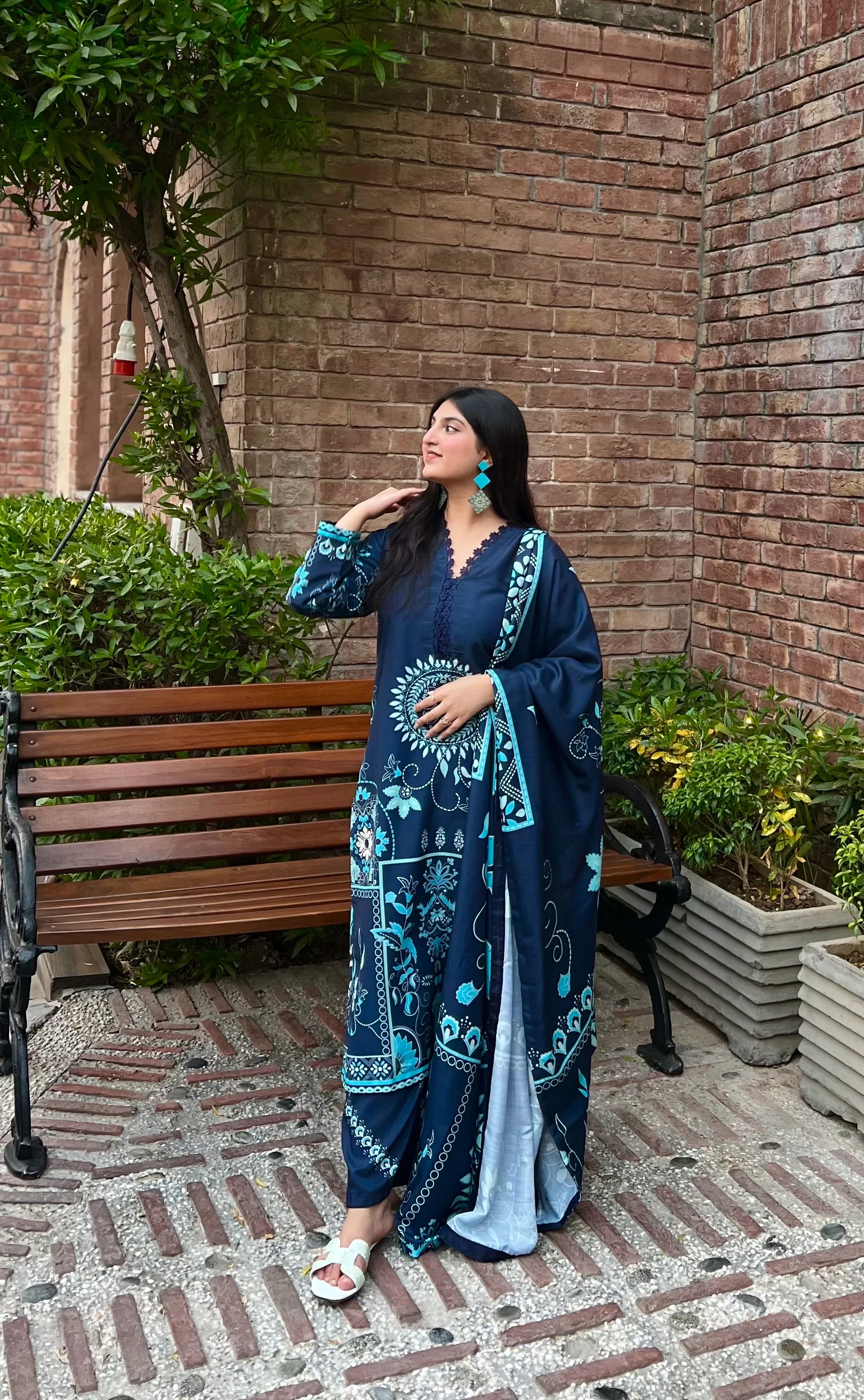 3PC Elegant Pret Wear