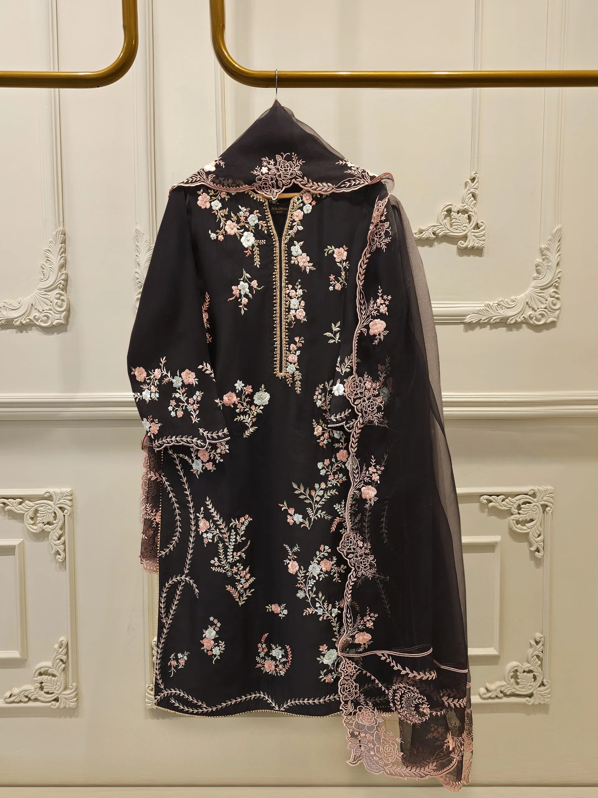 Shirt Trouser Dupatta Set