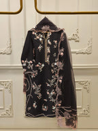 Haniya Embroiderd 3pc - Lawn