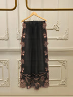 Haniya Embroiderd 3pc - Lawn