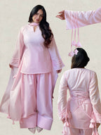 Baby Pink - Tassel 3 Piece Set