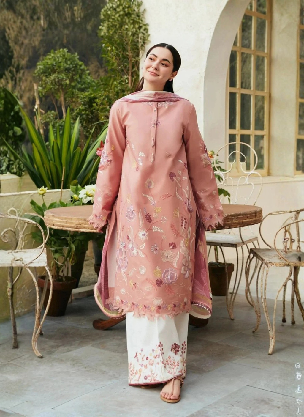 Sahrosh Embroidered 3pc