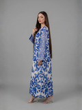 2PC- Blue Kaftan