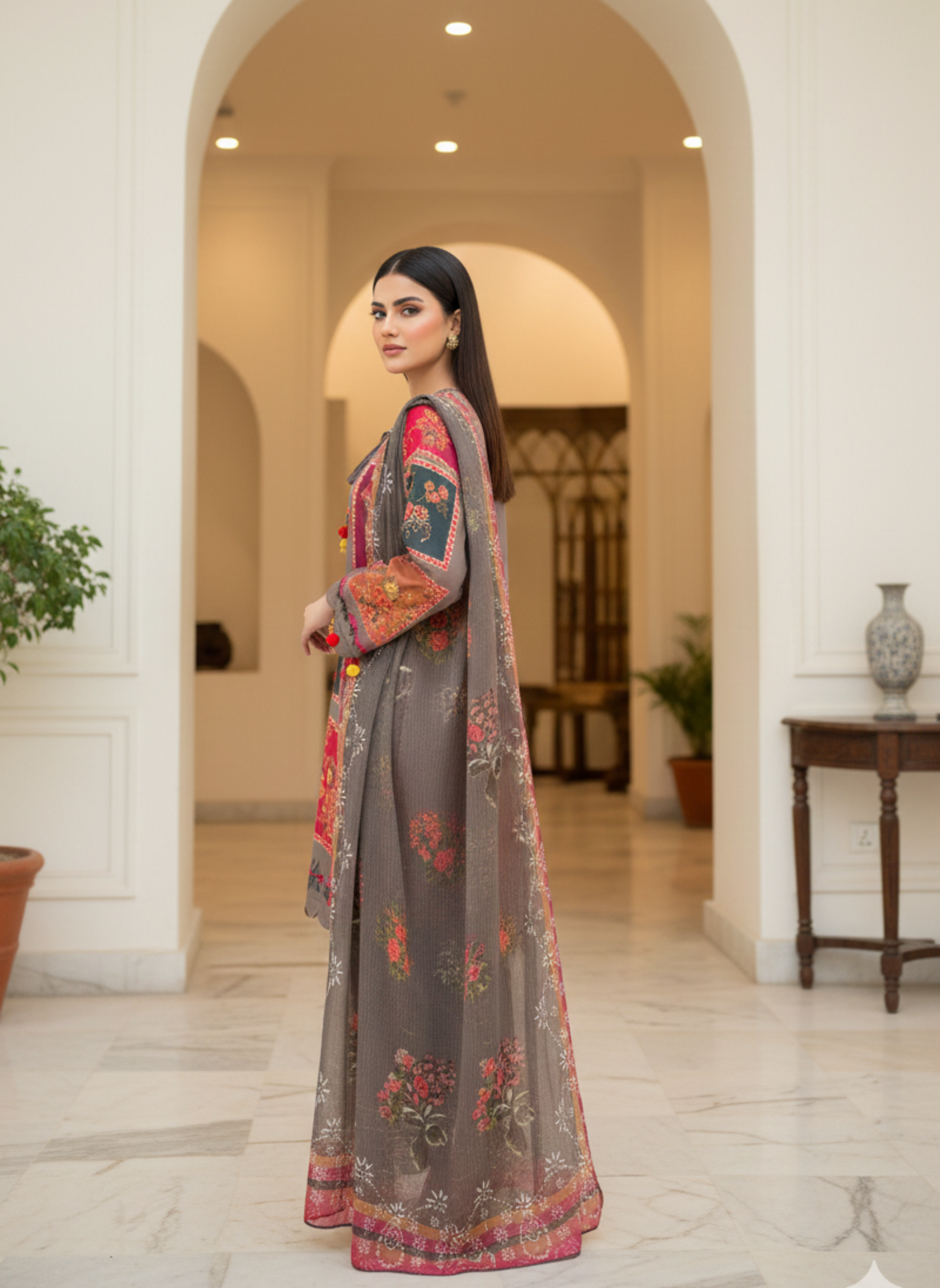 3PC Luxury Pret Wear