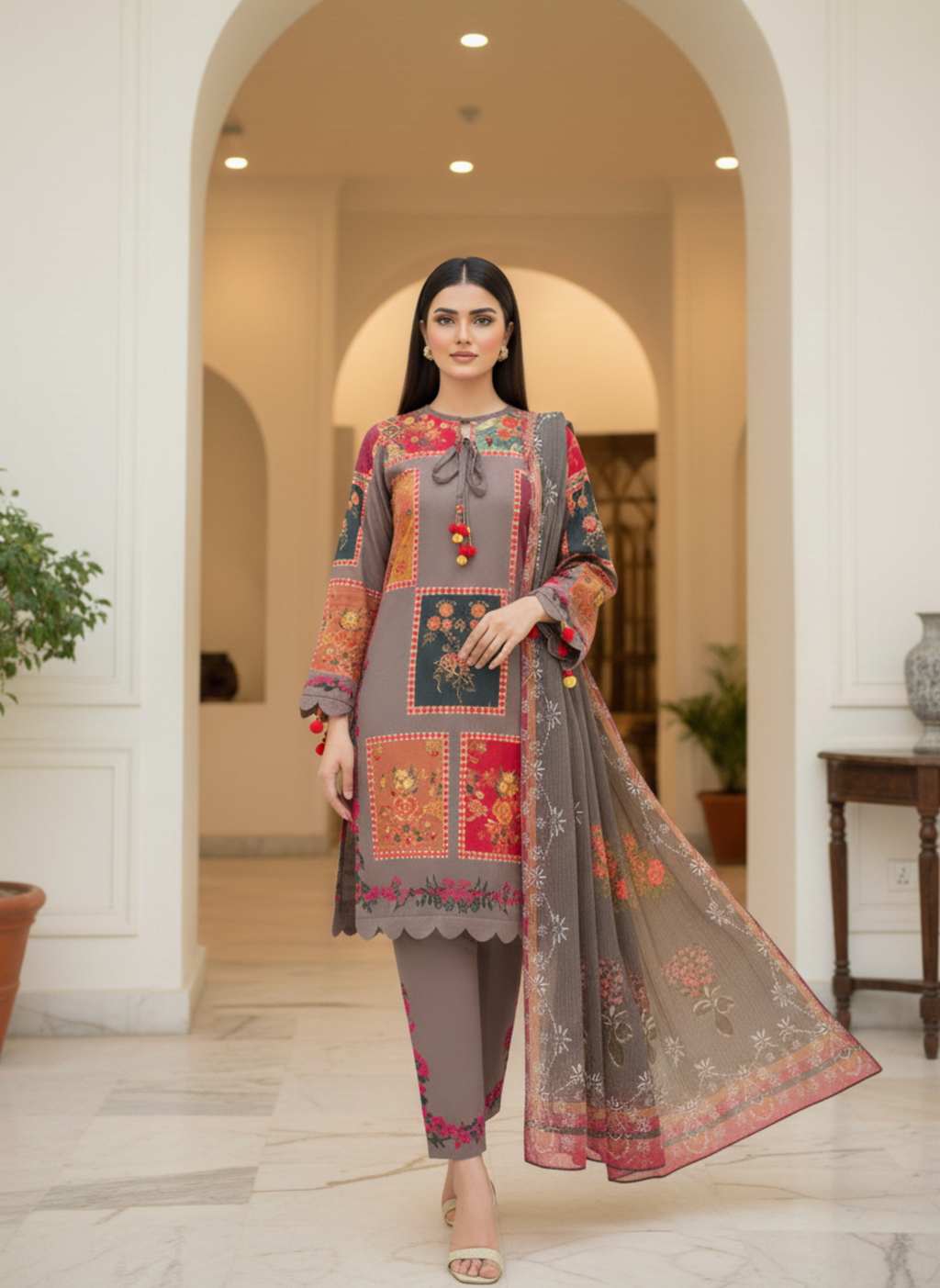 3PC Luxury Pret Wear