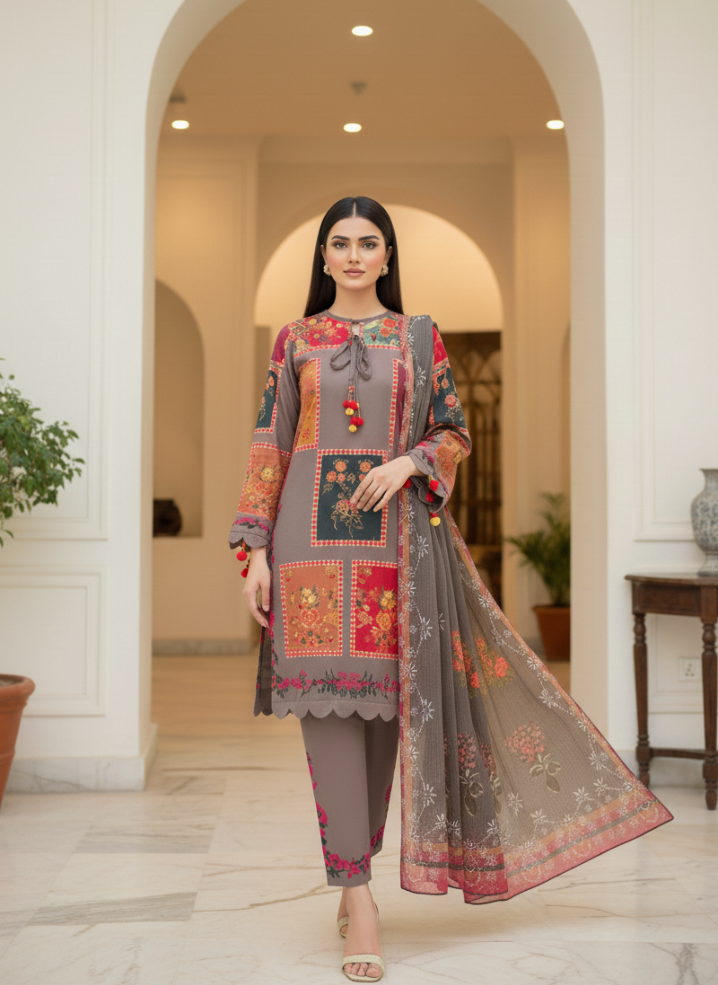 3PC Luxury Pret Wear