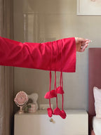 2pc Red - Kurta Set