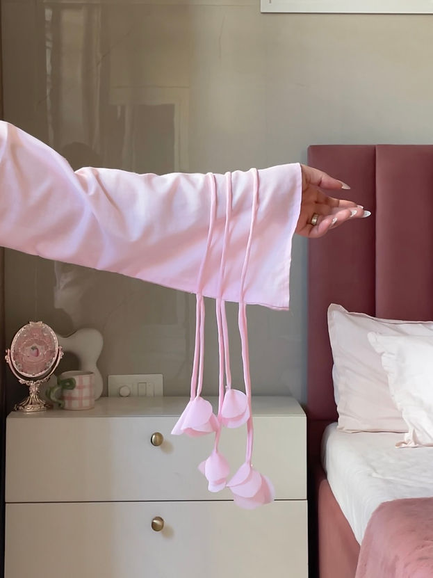2pc Baby Pink - Kurta Set