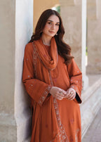 Begum Embroidered - 3pcs