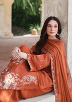 Begum Embroidered - 3pcs