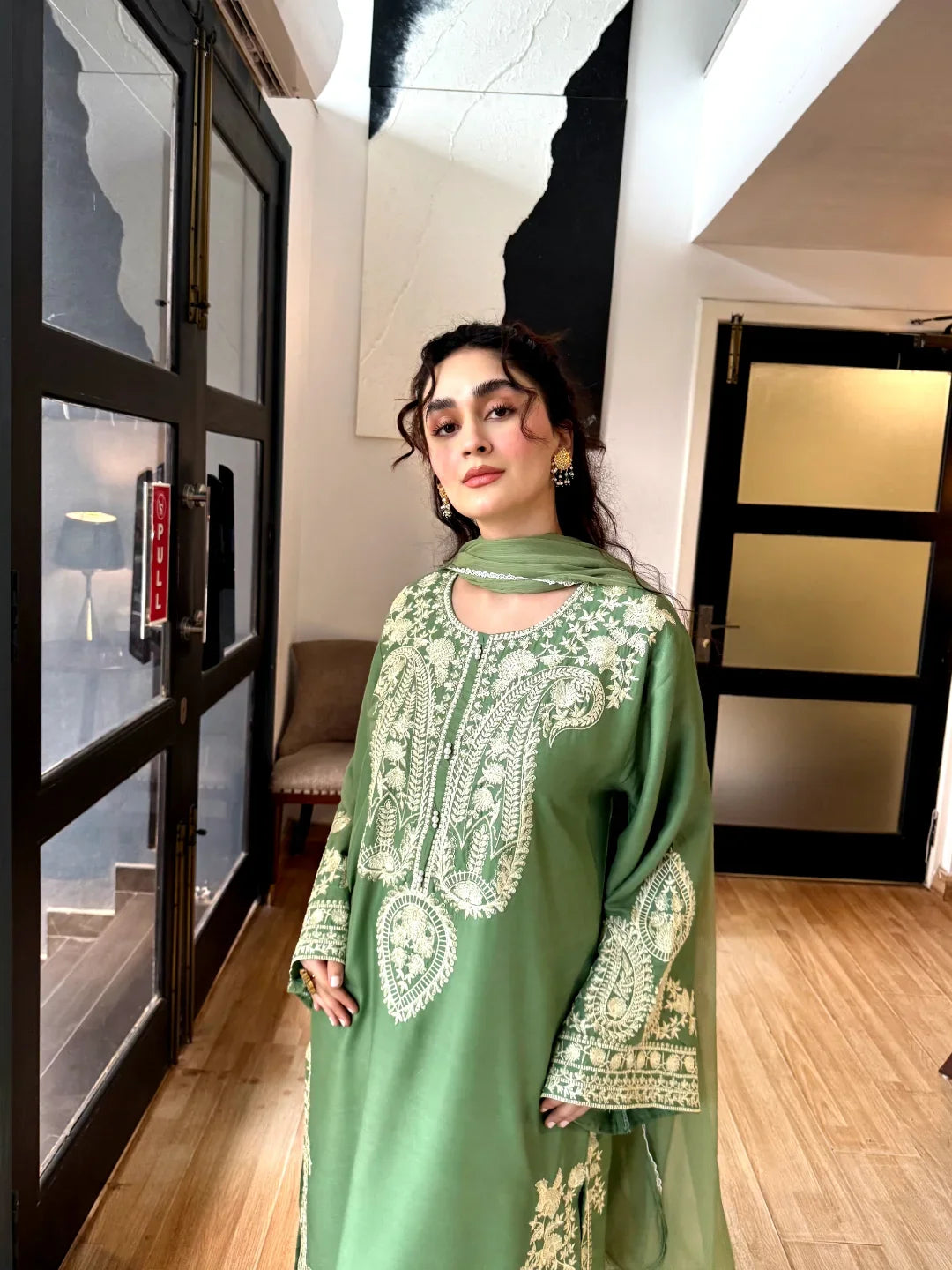 Aafreen Embroidered 3pc