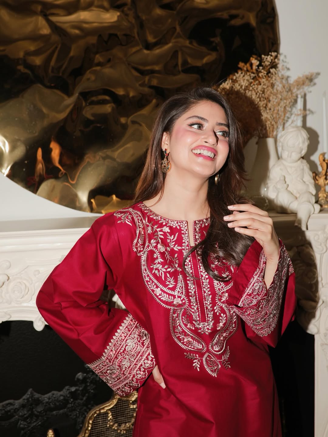 Noor Embroidered Suit Set 2PC