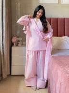 Baby Pink - Tassel 3 Piece Set