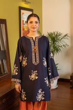 2PC Marganda Embroided